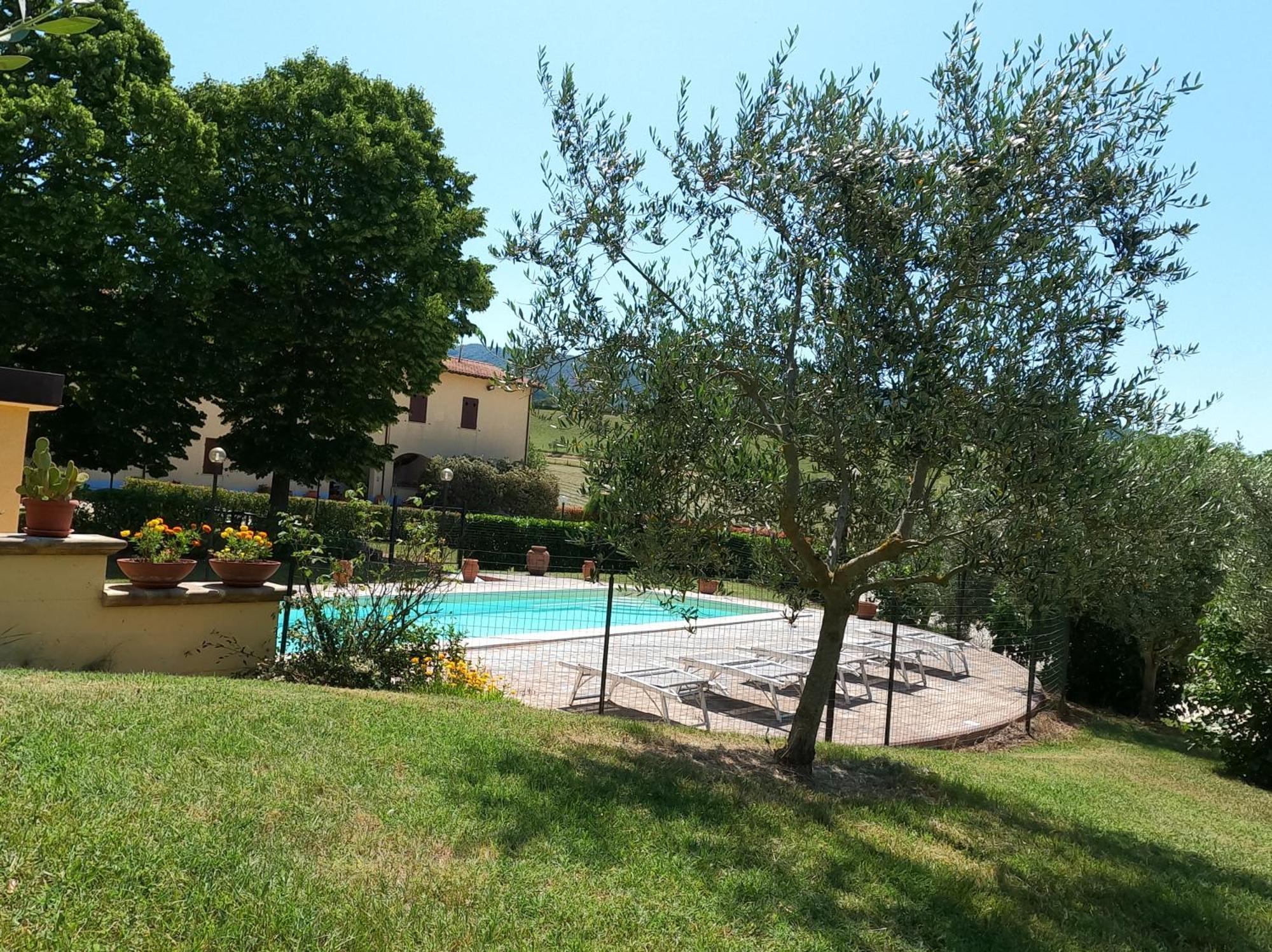 Valle Del Poggio Nocera Umbra Extérieur photo