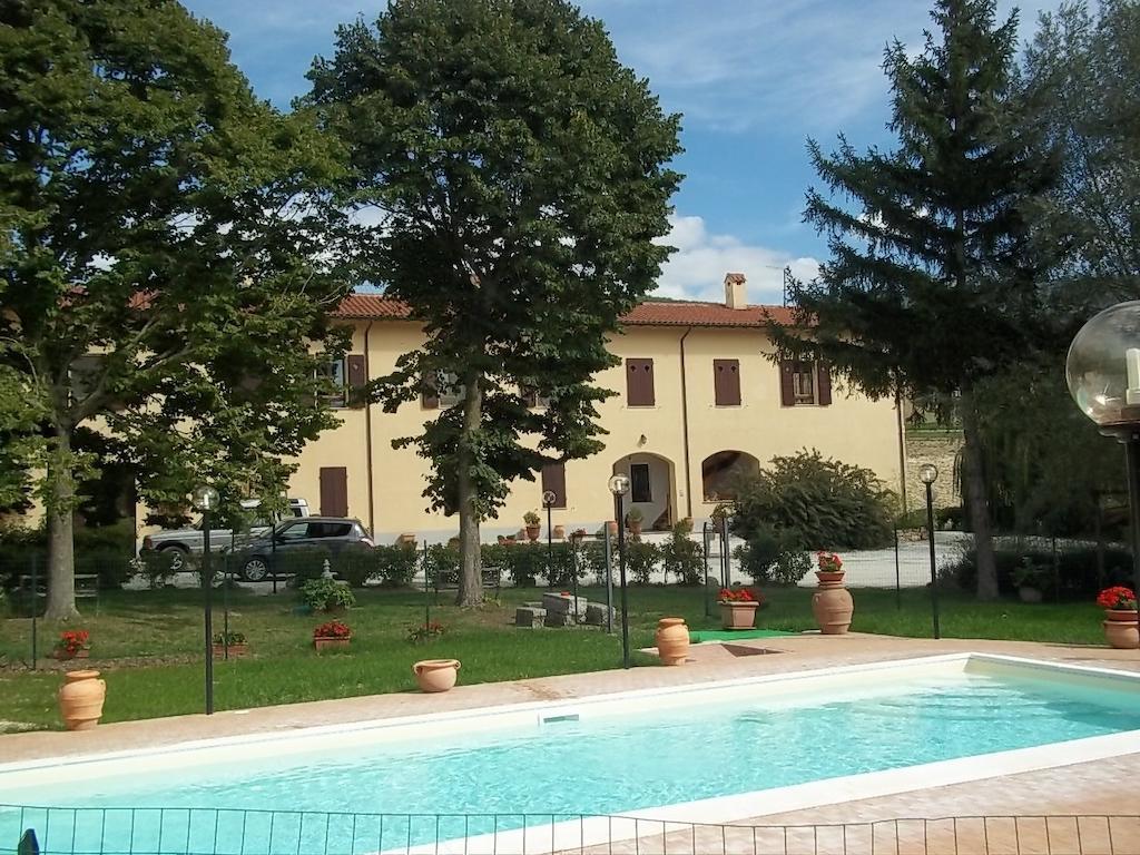 Valle Del Poggio Nocera Umbra Chambre photo